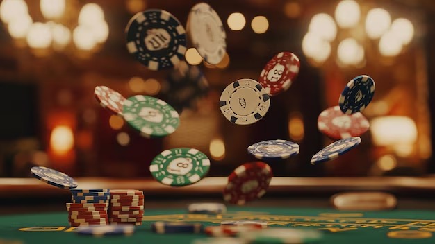 pools303 Baccarat & Roulette Rooms